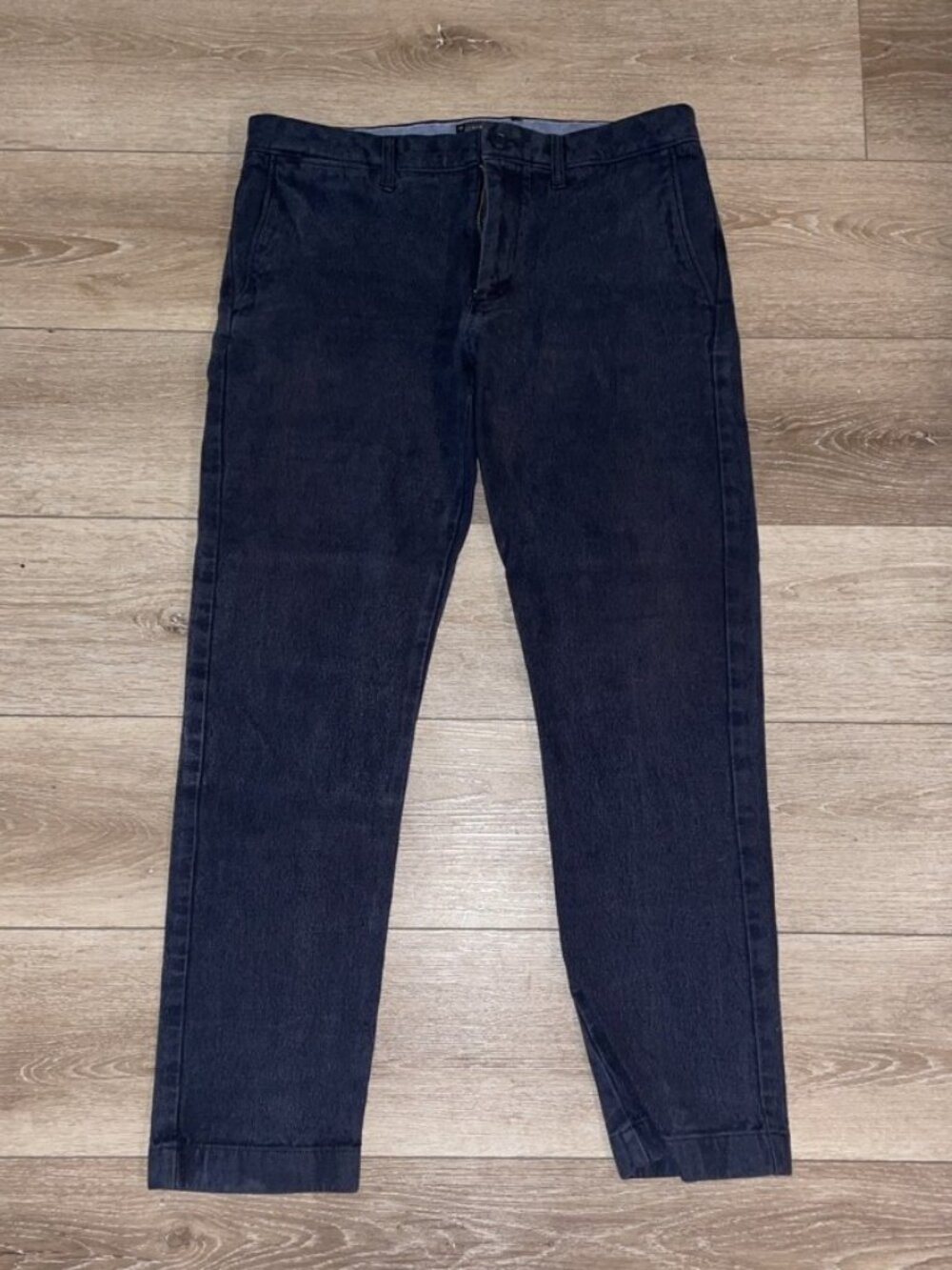 J.Crew 484 Slim Fit Stretch Chino Pants Navy Blue 32x30